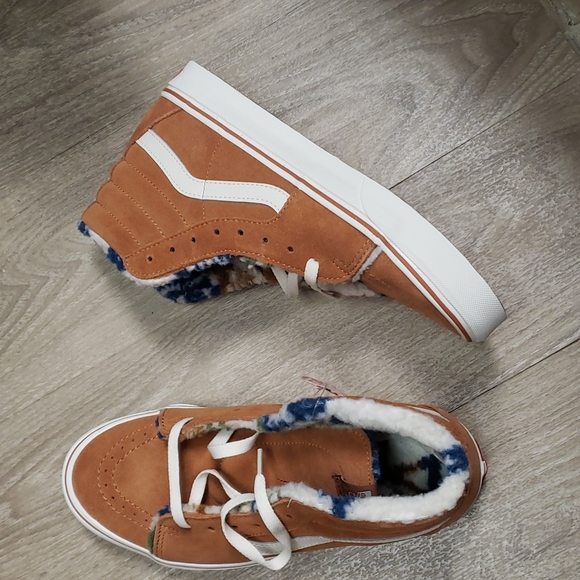 Vans Sk8-hi suade Sherpa Lined - Picture 6 of 11